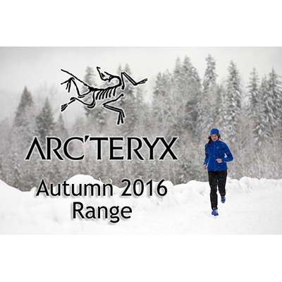 Arcteryx Autumn Winter Range 2016