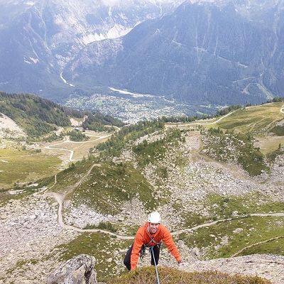 Chamonix Climbing