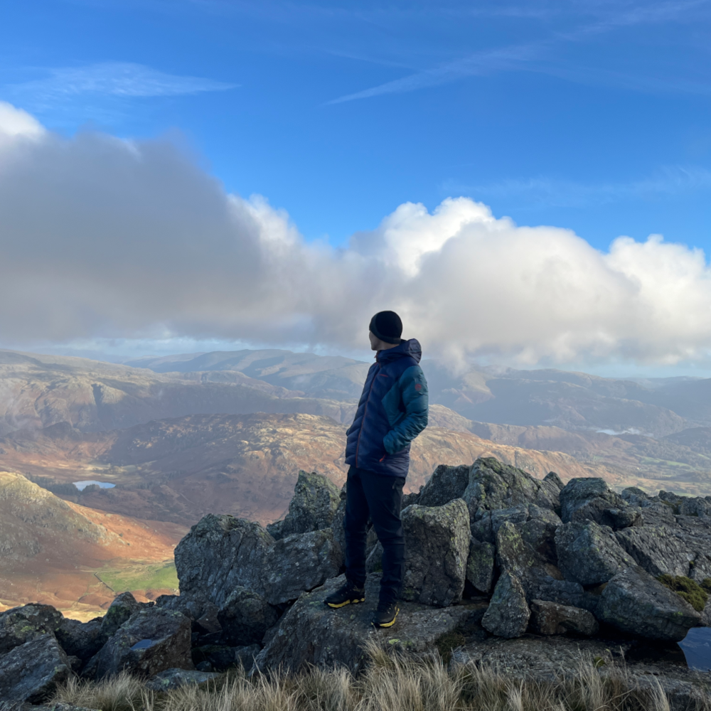 Tested – La Sportiva Aiguille Down Jacket – Wetherlam Summit Camp