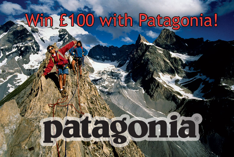 Win £100 to spend on Patagonia!